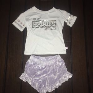 Girls pajama set